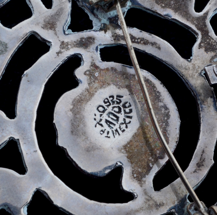 Sterling Mexican and Siam Jewelry