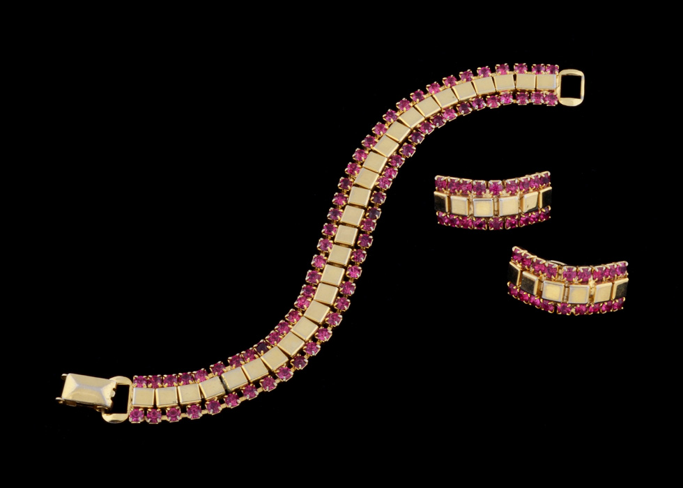 Weiss Demi-Parure Set