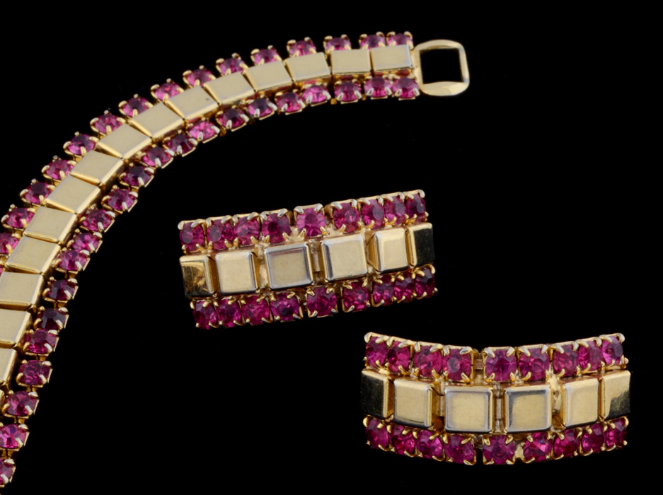 Weiss Demi-Parure Set