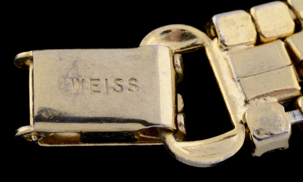 Weiss Demi-Parure Set