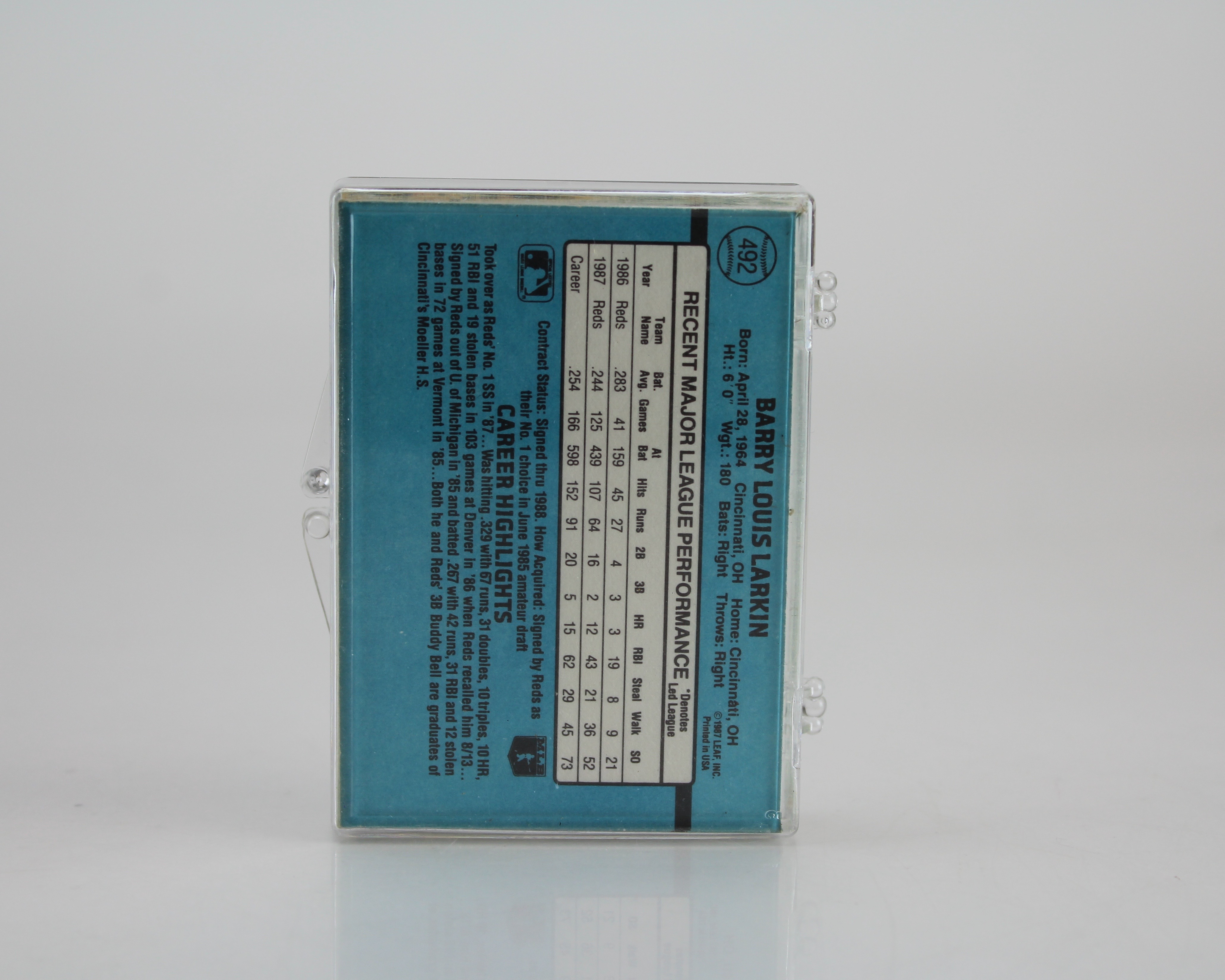 Baseball Card Assortment Including Autographed Bob Feller Card