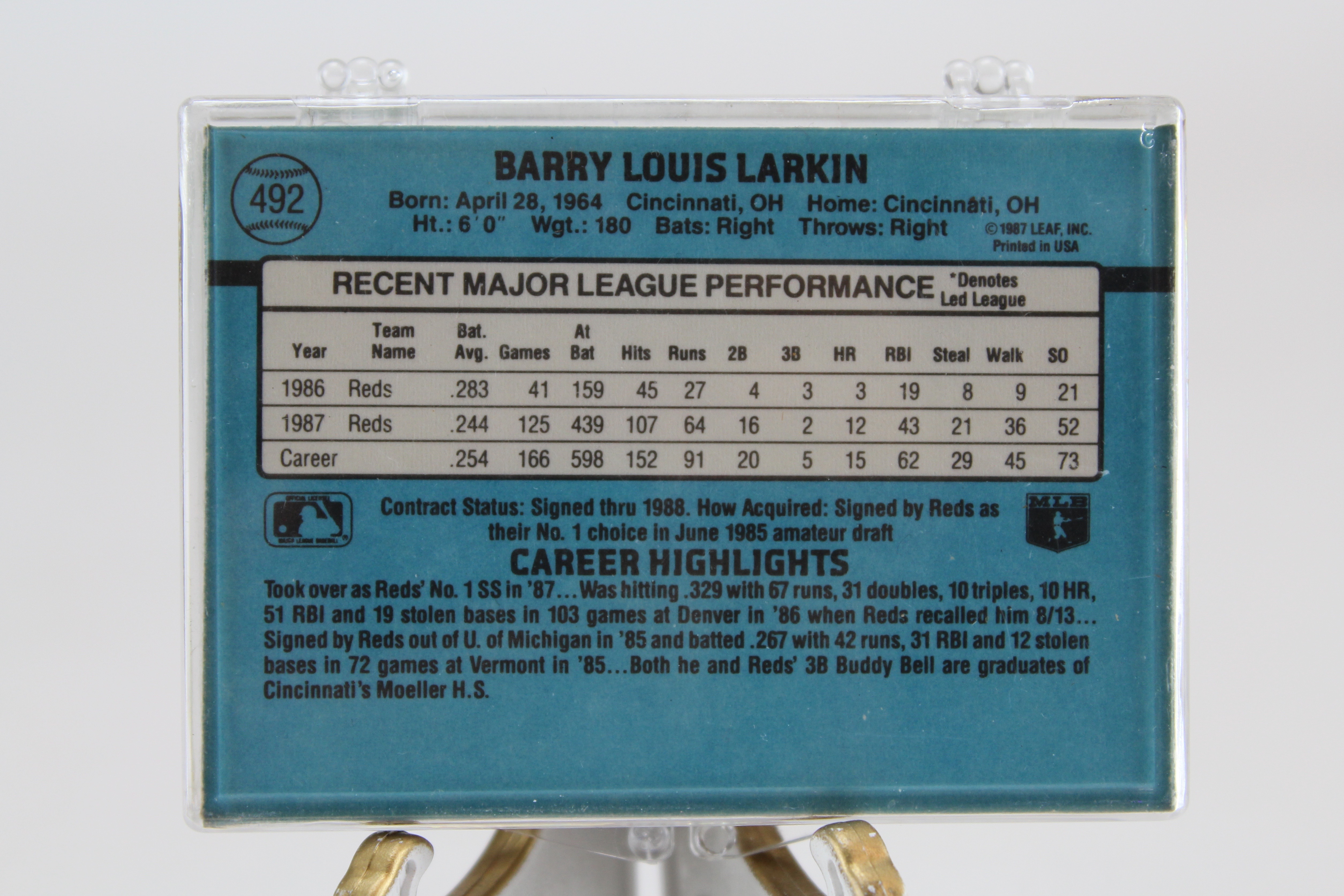 Baseball Card Assortment Including Autographed Bob Feller Card