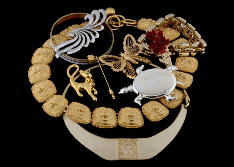Costume Jewelry Including Monet, Anne Kleine and Napier
