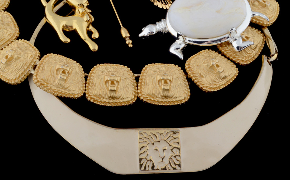 Costume Jewelry Including Monet, Anne Kleine and Napier