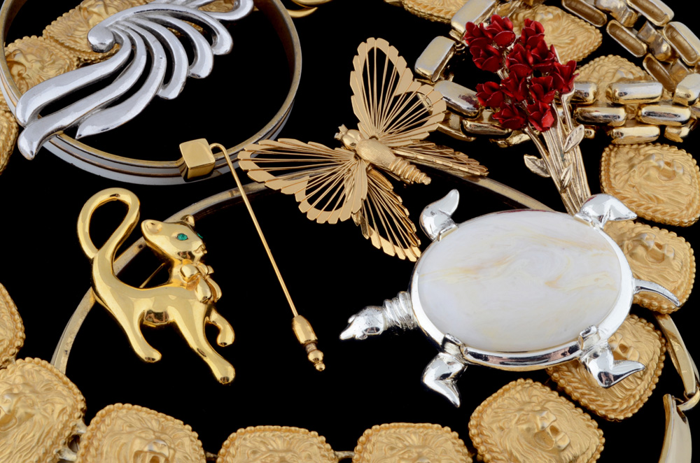 Costume Jewelry Including Monet, Anne Kleine and Napier