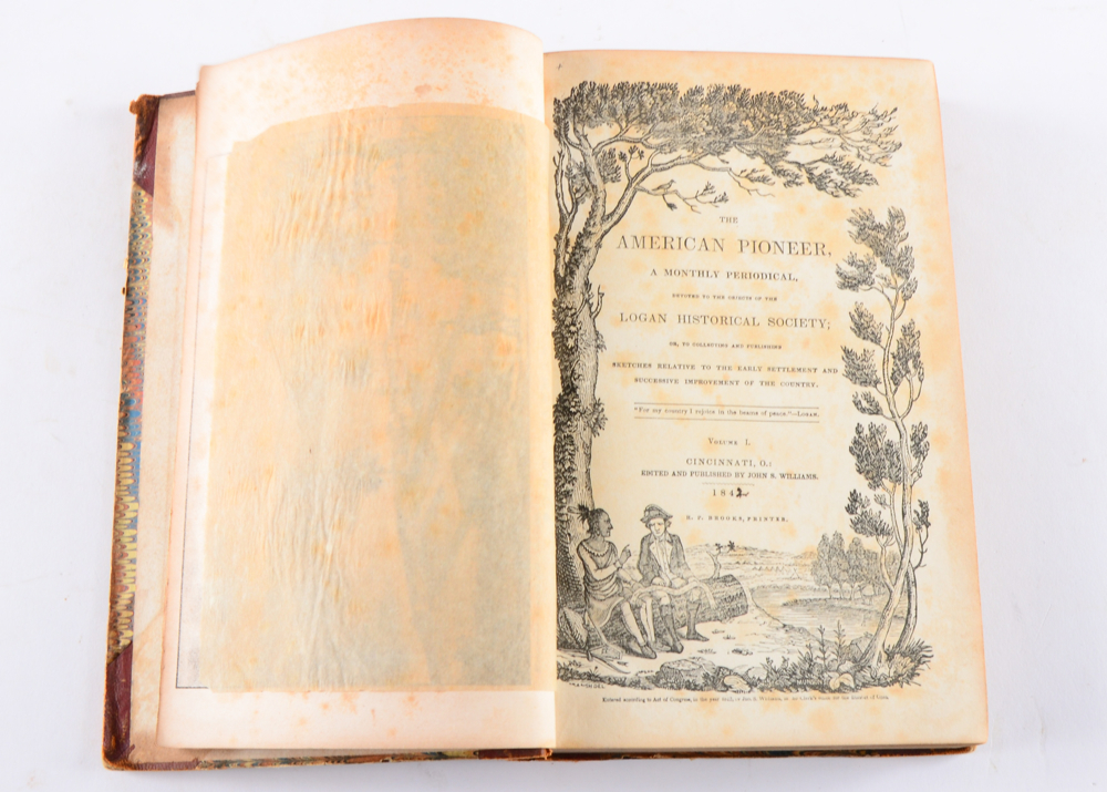 1842 "The American Pioneer"