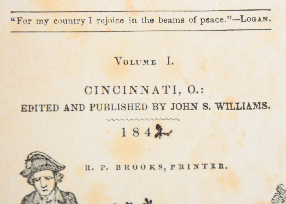 1842 "The American Pioneer"