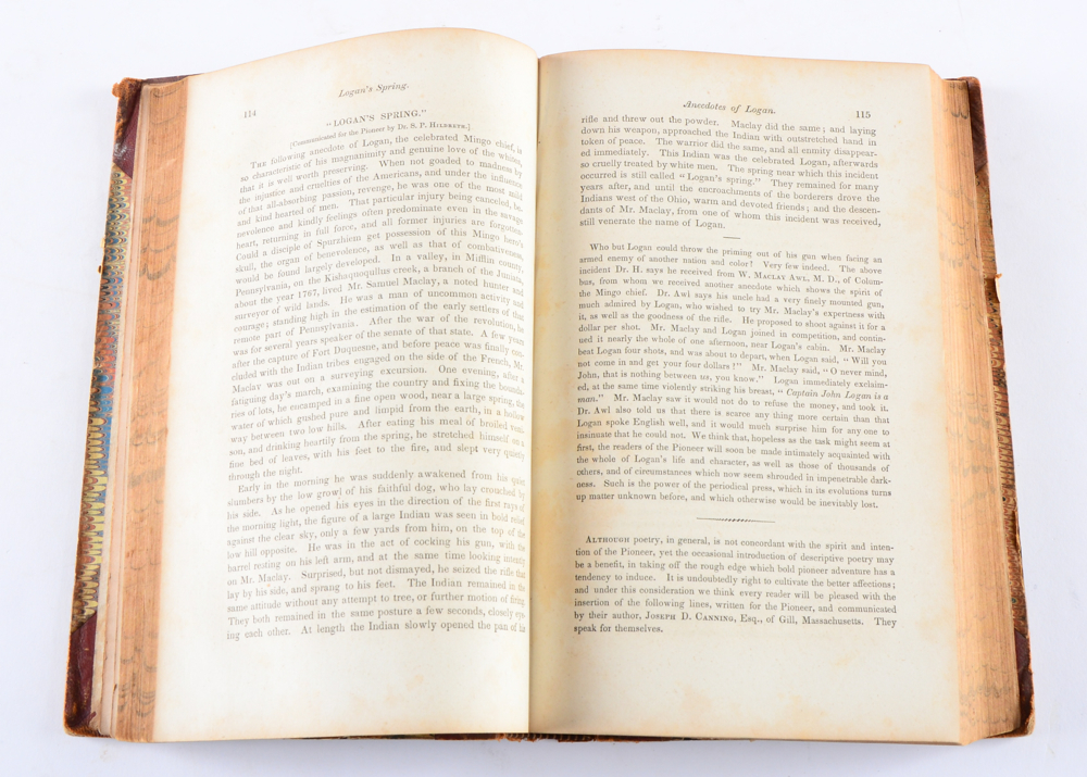 1842 "The American Pioneer"