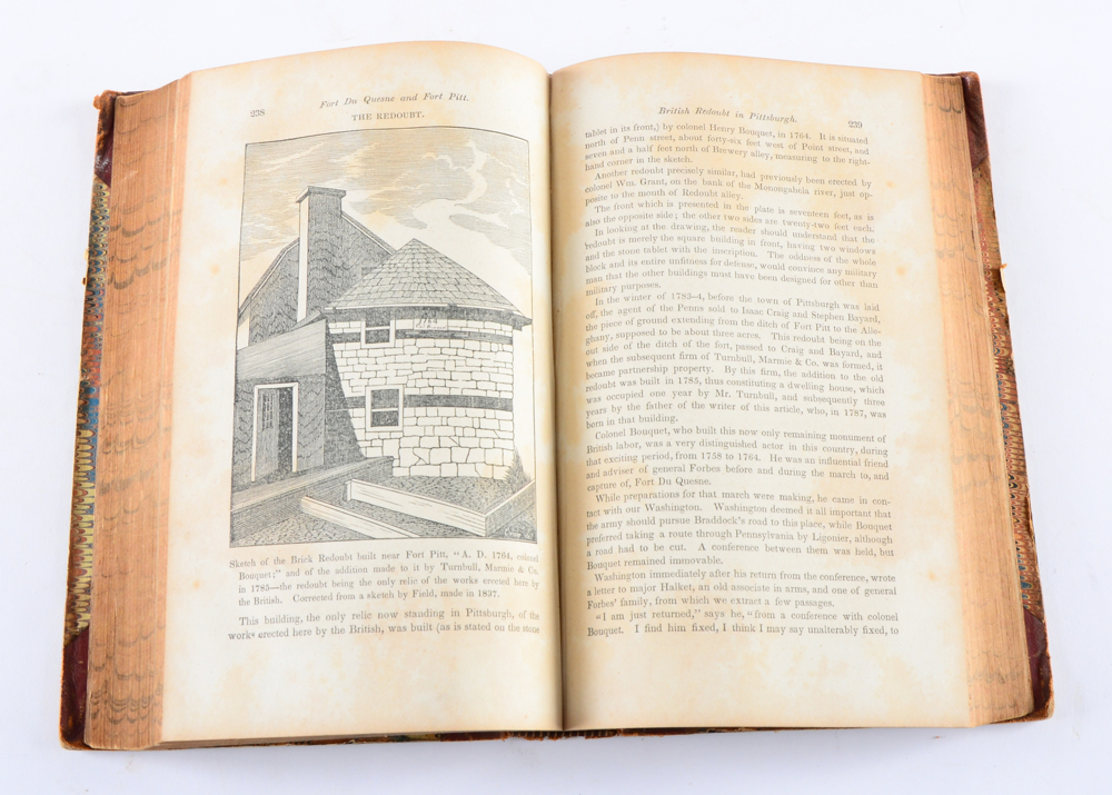 1842 "The American Pioneer"