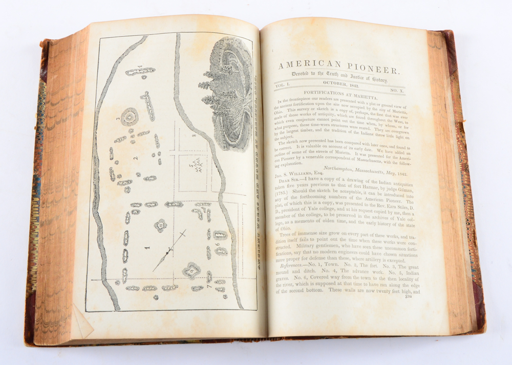 1842 "The American Pioneer"