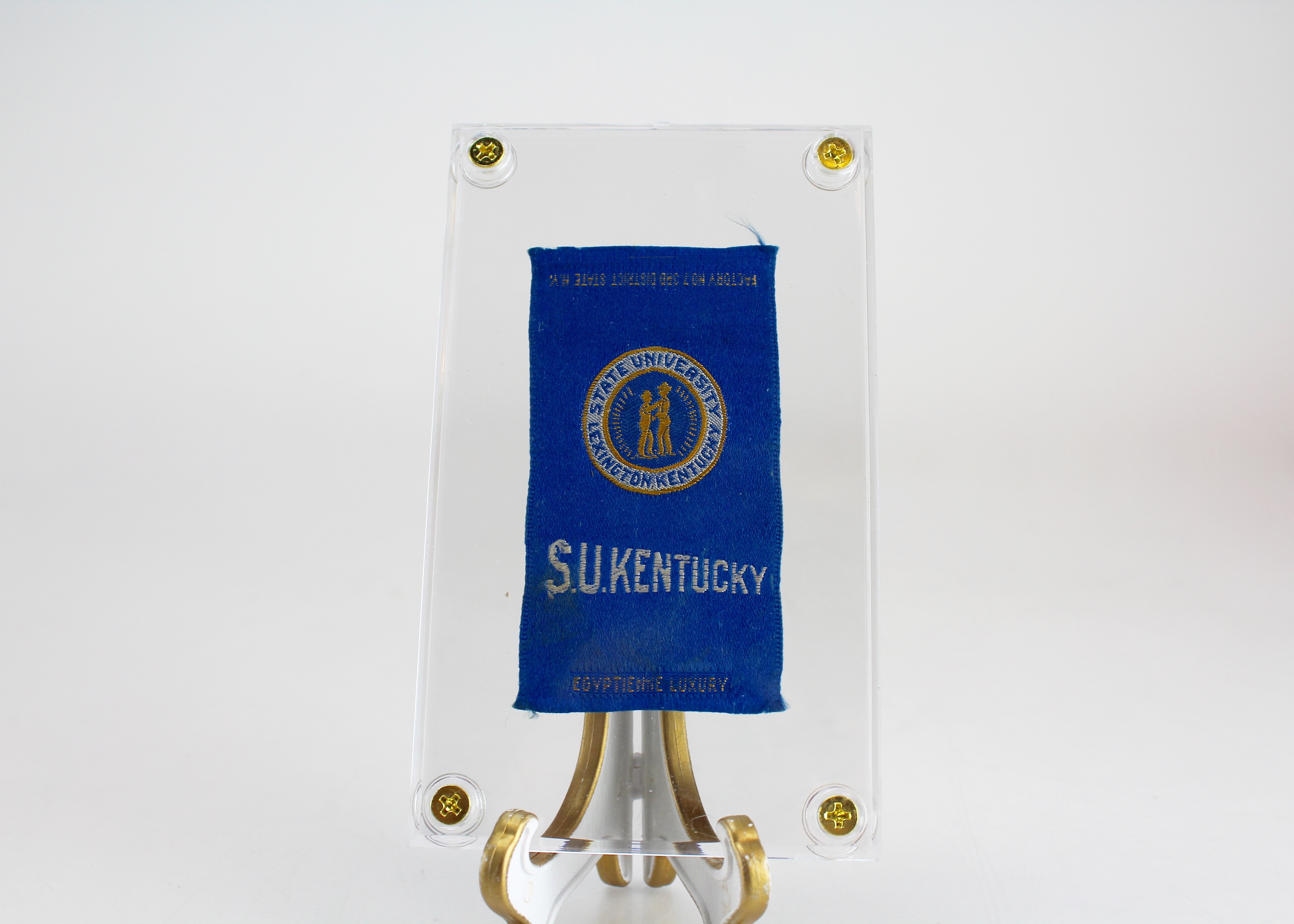 Antique Kentucky 1910 Tobacco Silk