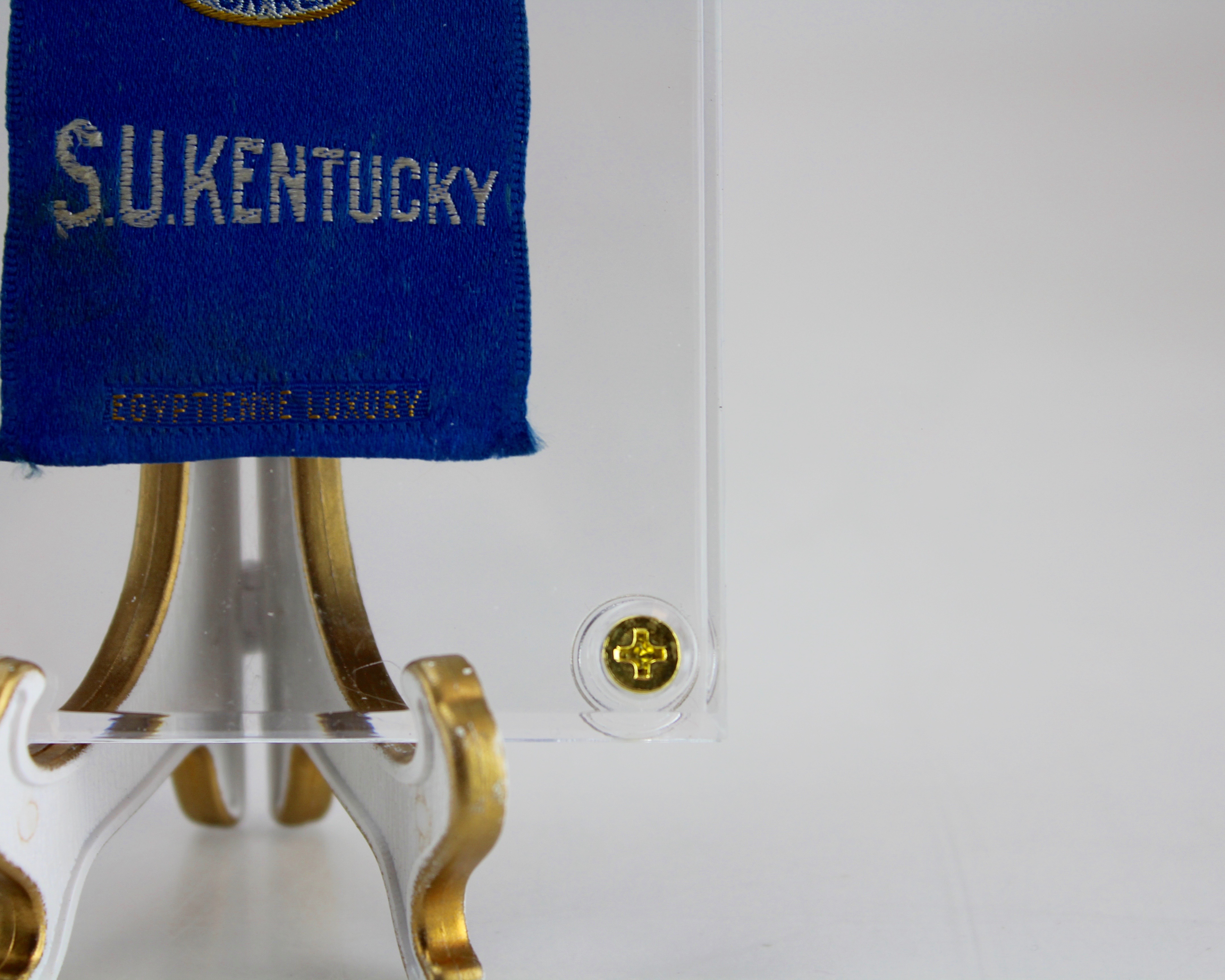 Antique Kentucky 1910 Tobacco Silk