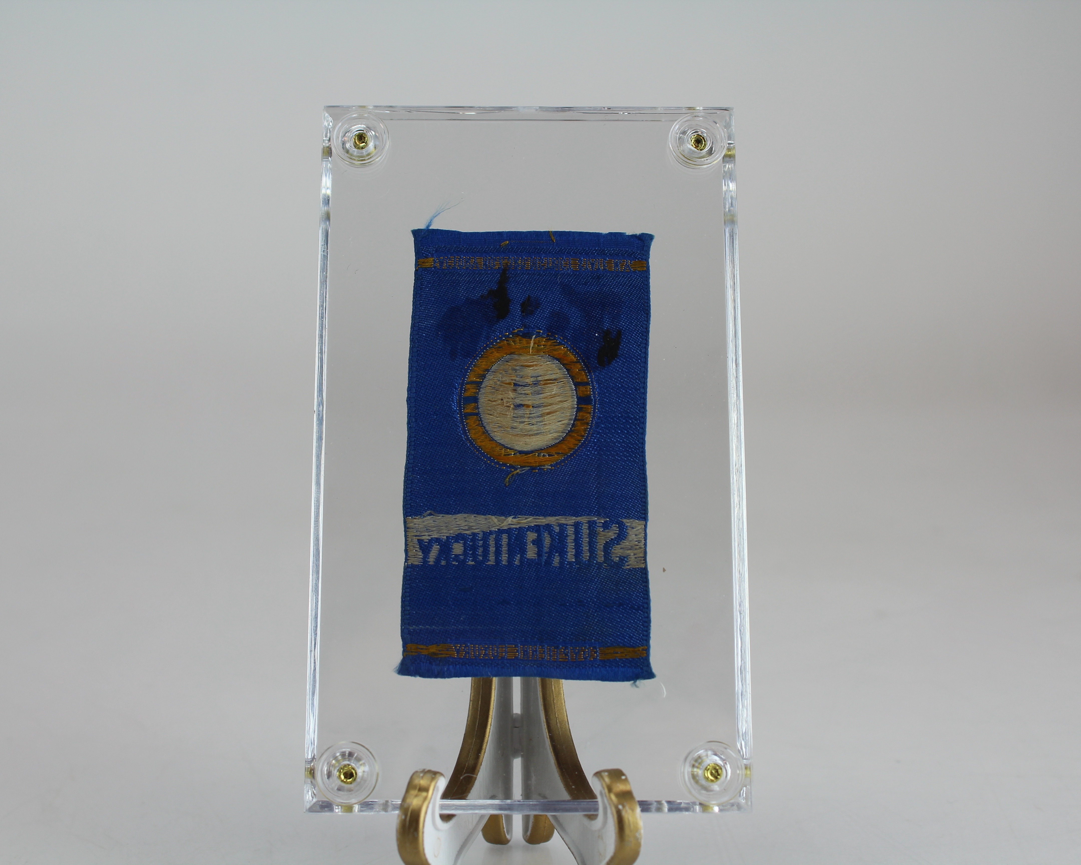 Antique Kentucky 1910 Tobacco Silk