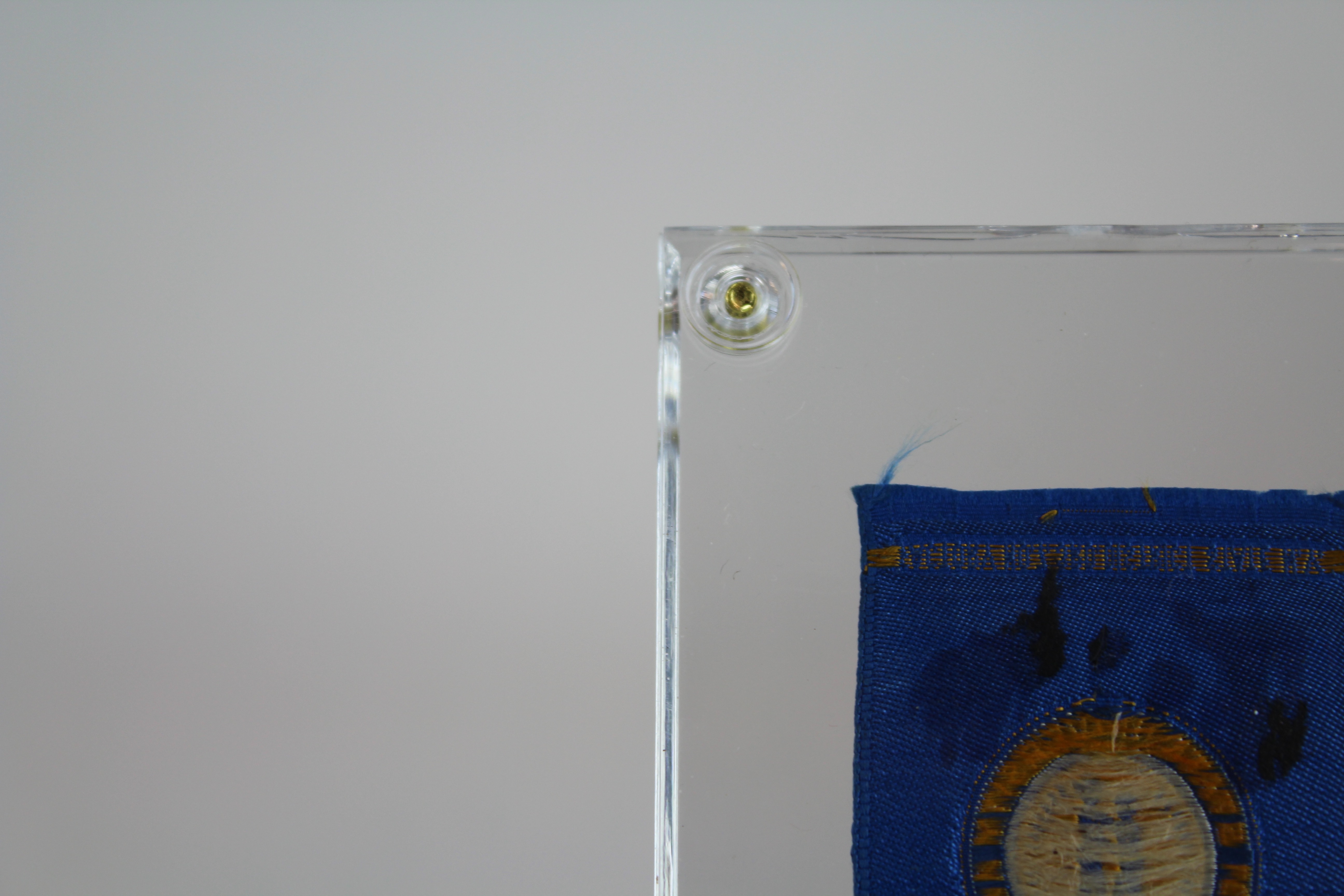 Antique Kentucky 1910 Tobacco Silk