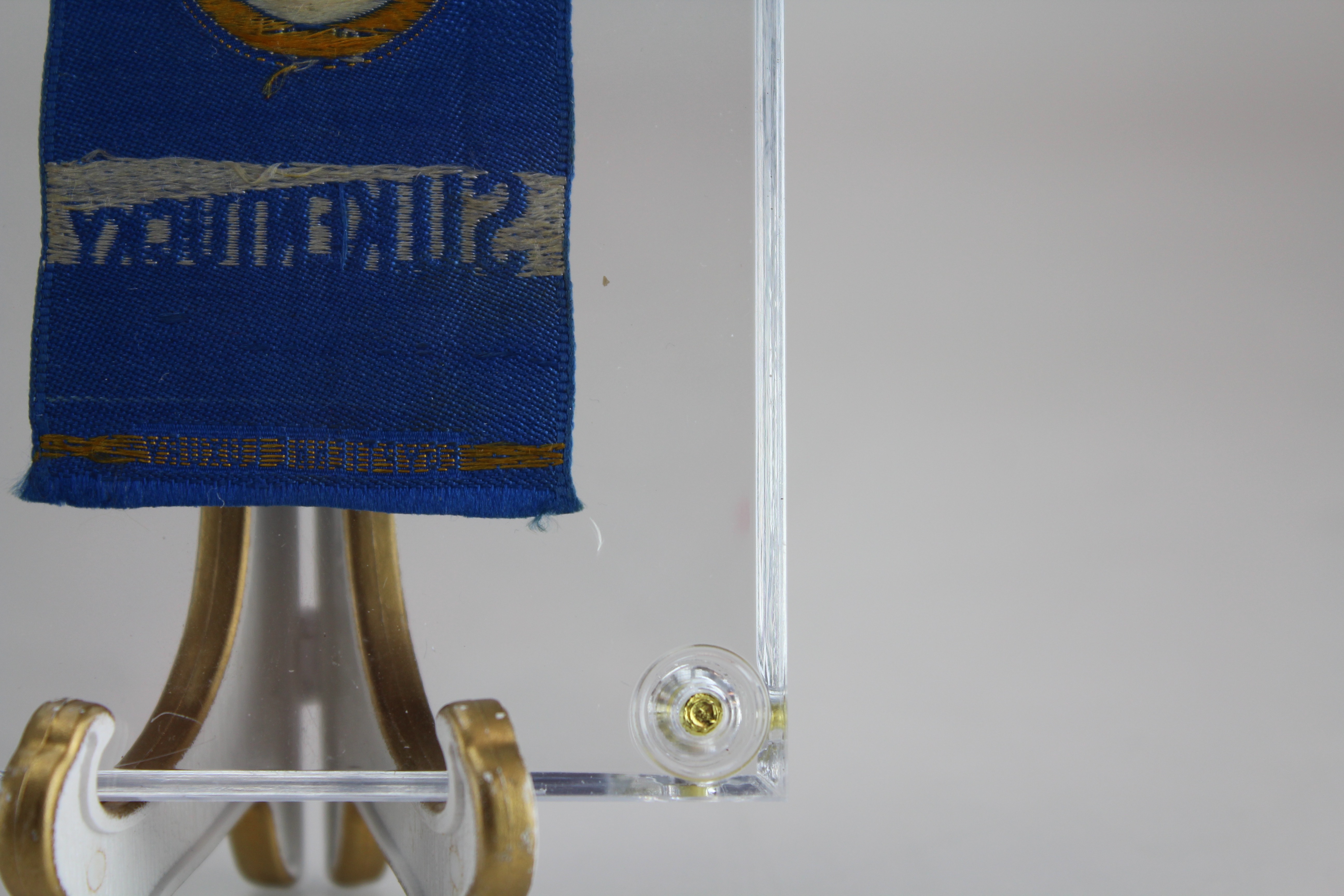 Antique Kentucky 1910 Tobacco Silk