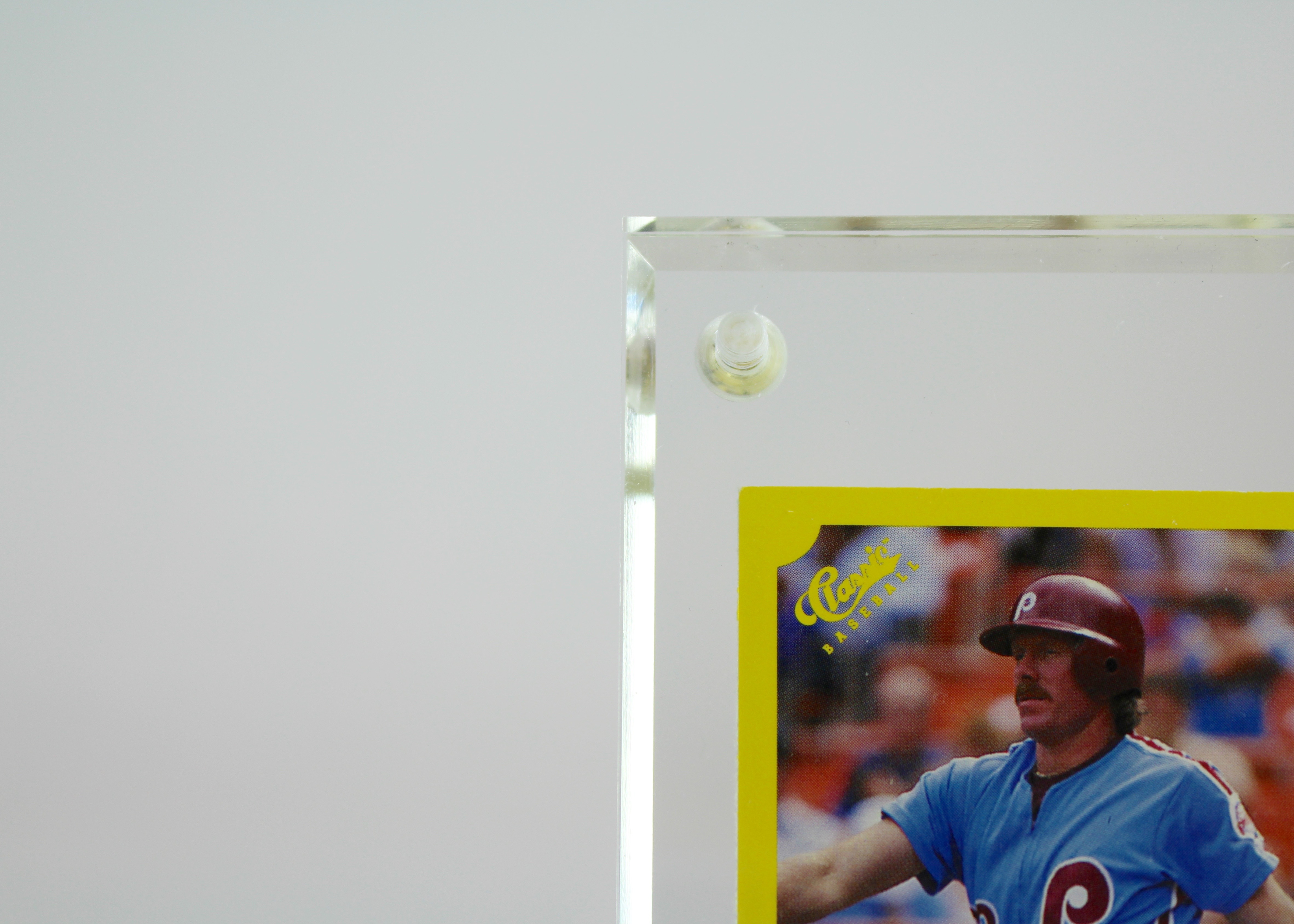 Mike Schmidt Autographed Classic Update 101 Baseball Card