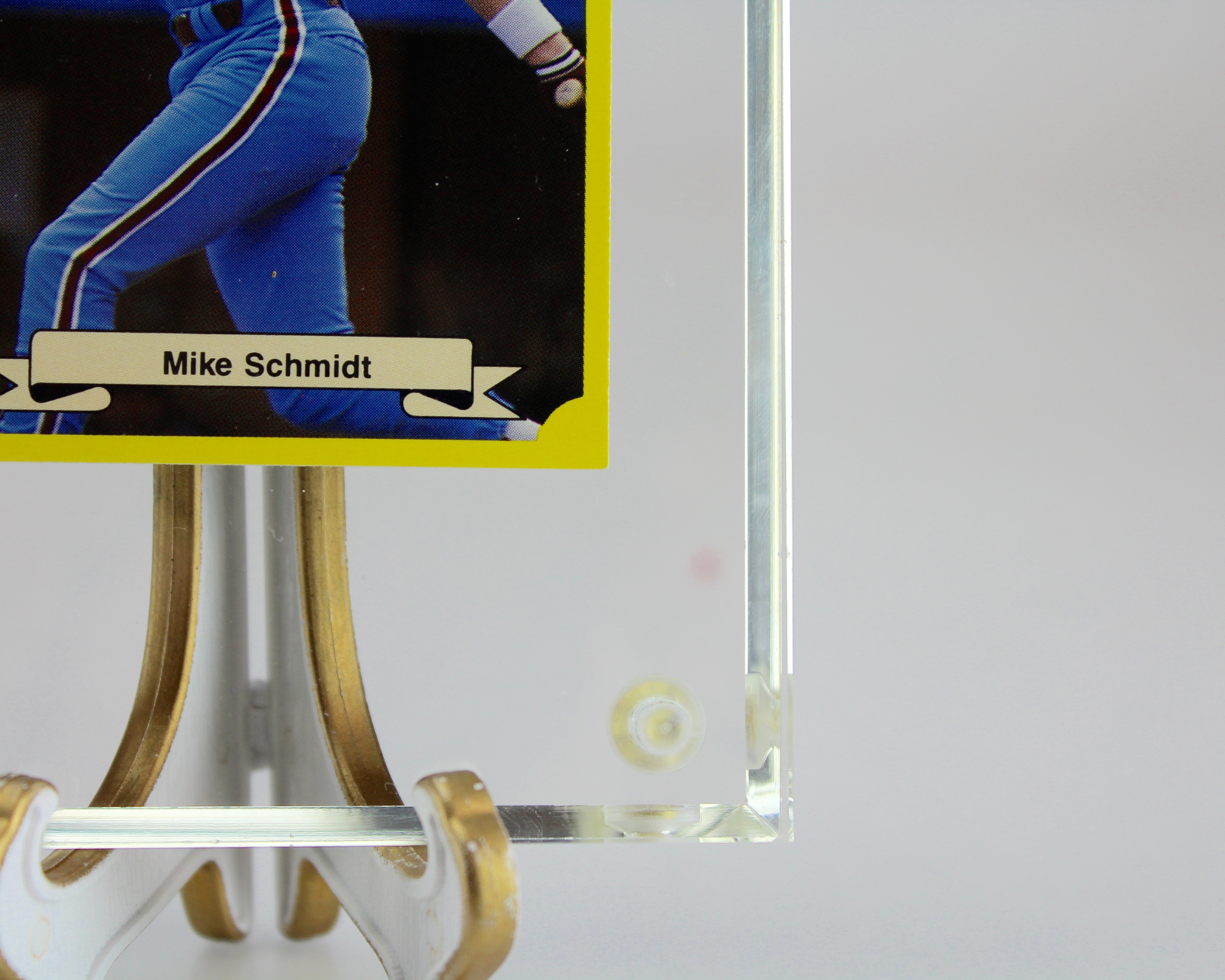 Mike Schmidt Autographed Classic Update 101 Baseball Card