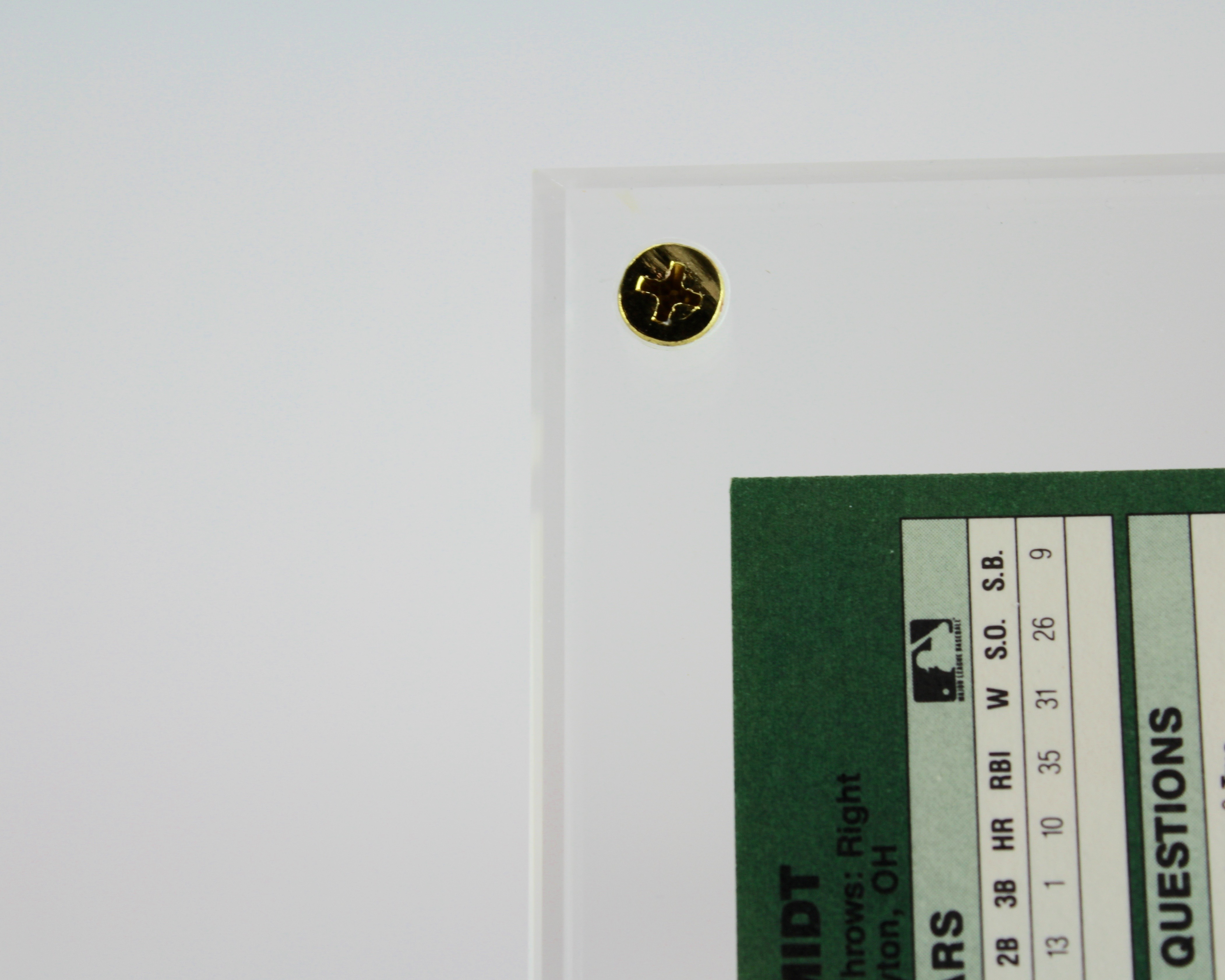 Mike Schmidt Autographed Classic Update 101 Baseball Card