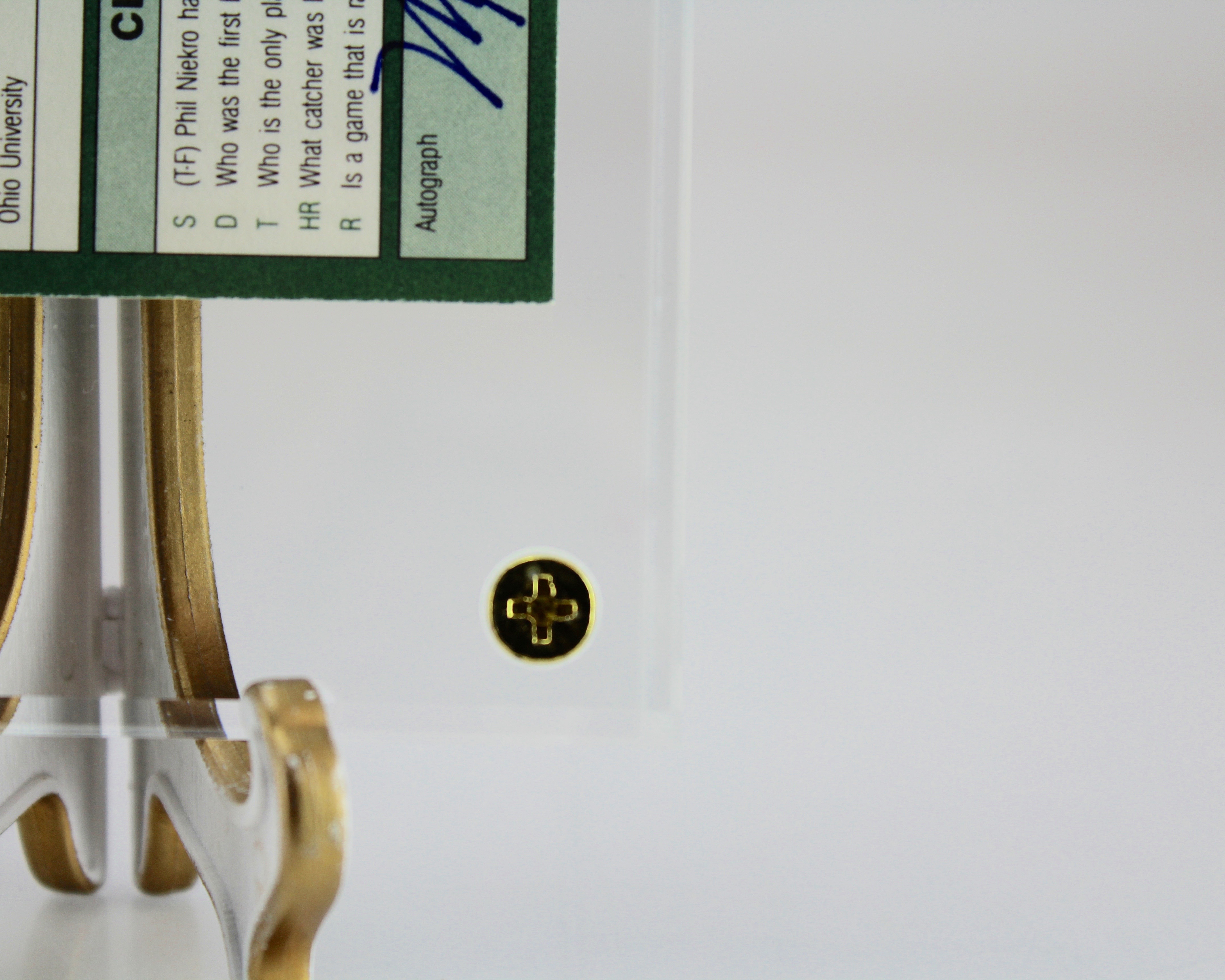 Mike Schmidt Autographed Classic Update 101 Baseball Card