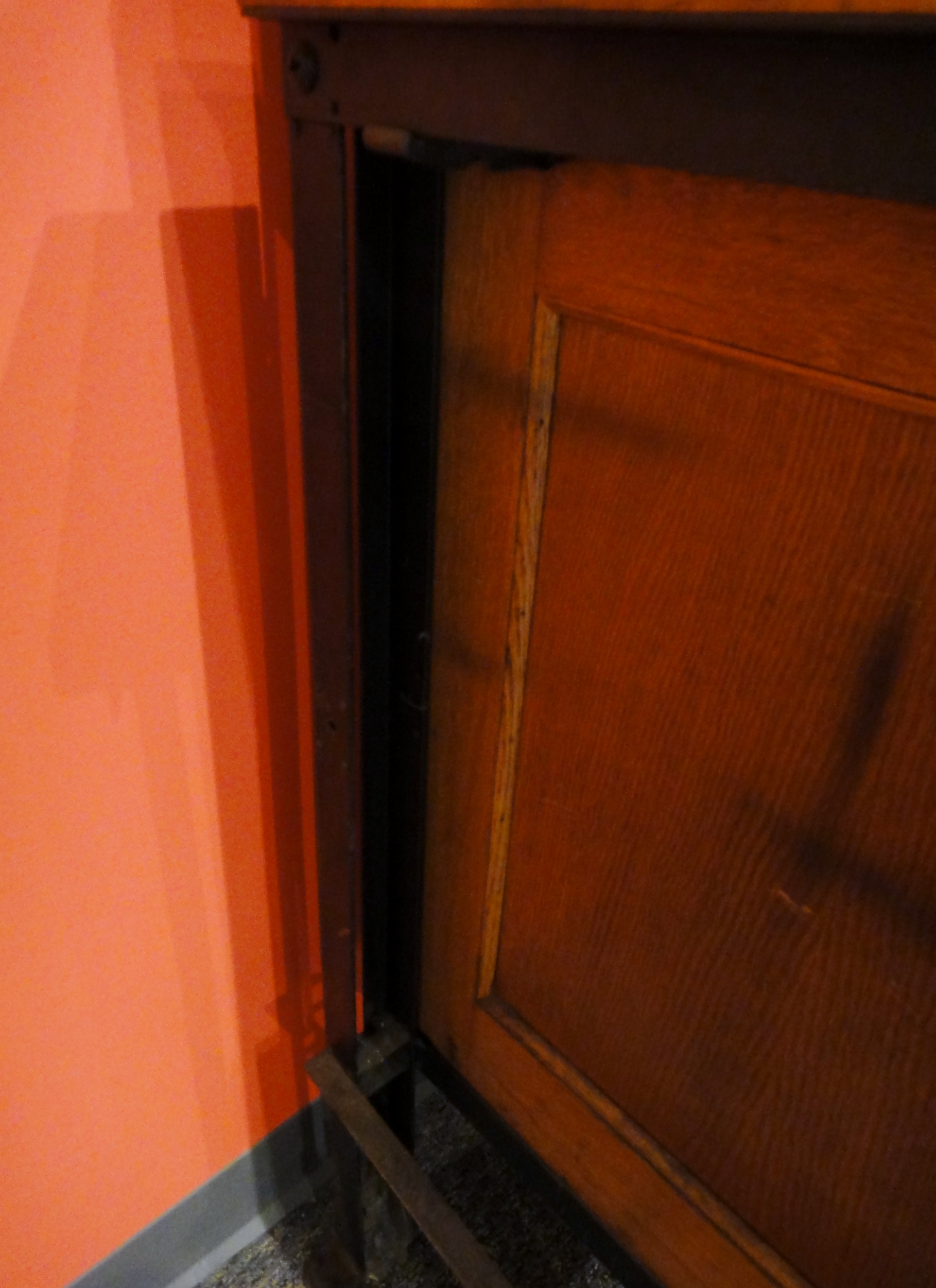 Antique Machinist Oak Table