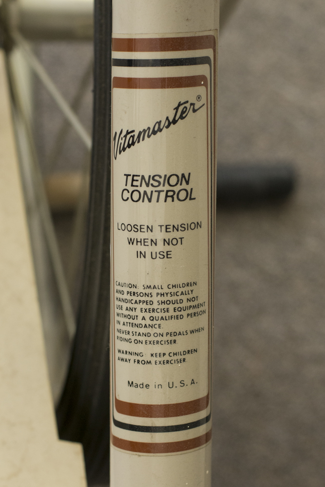 Vintage Vitamaster Excercise Bike