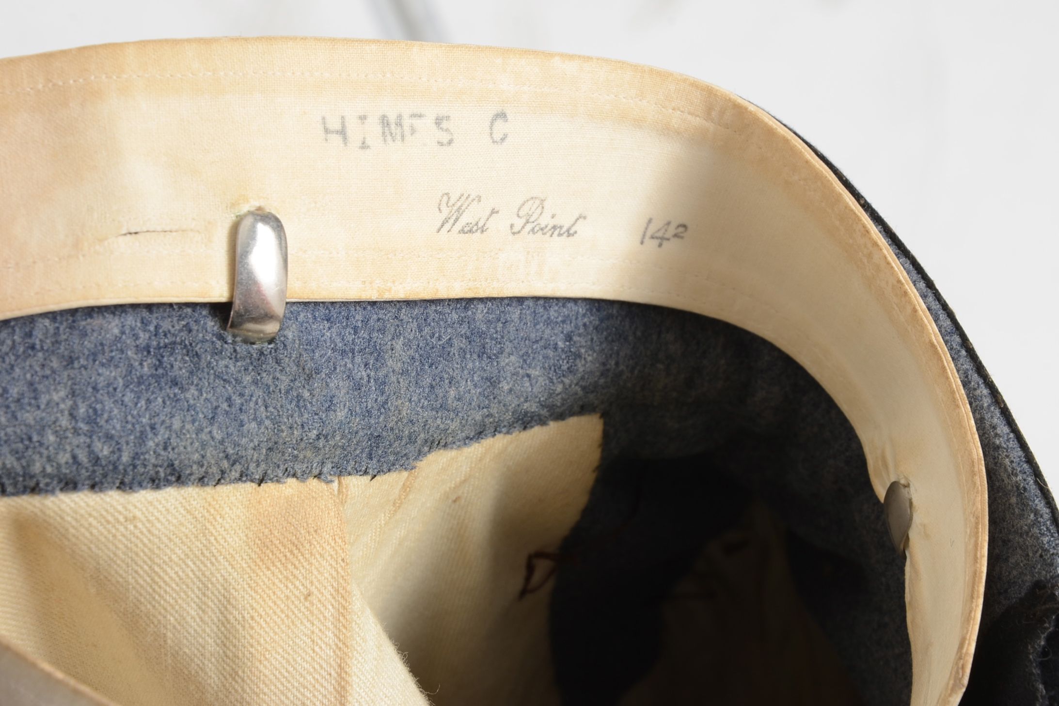 1930s Vintage West Point Full Dress Grey Cadet Coat