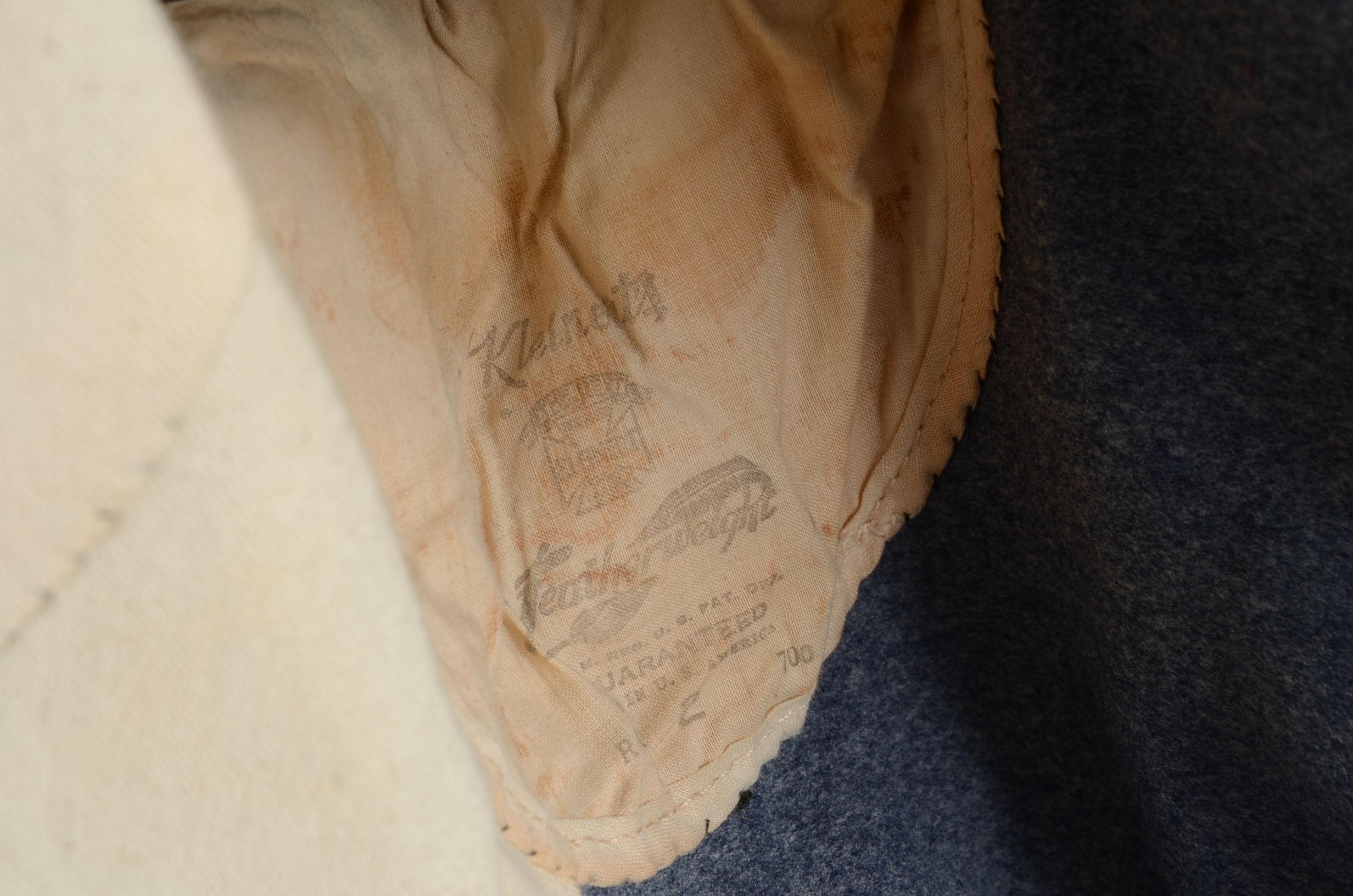 1930s Vintage West Point Full Dress Grey Cadet Coat