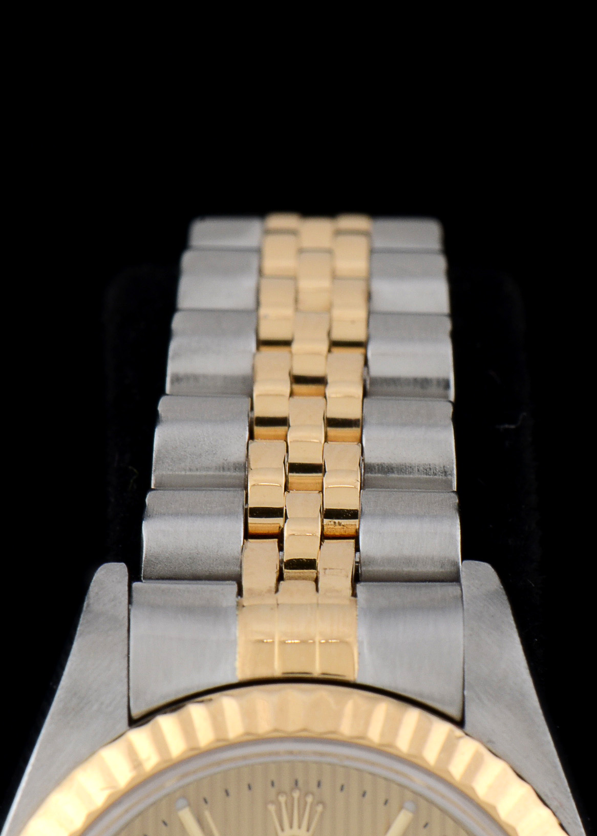 Women's Rolex Perpetual Datejust 18K Gold Stainless Steel Watch