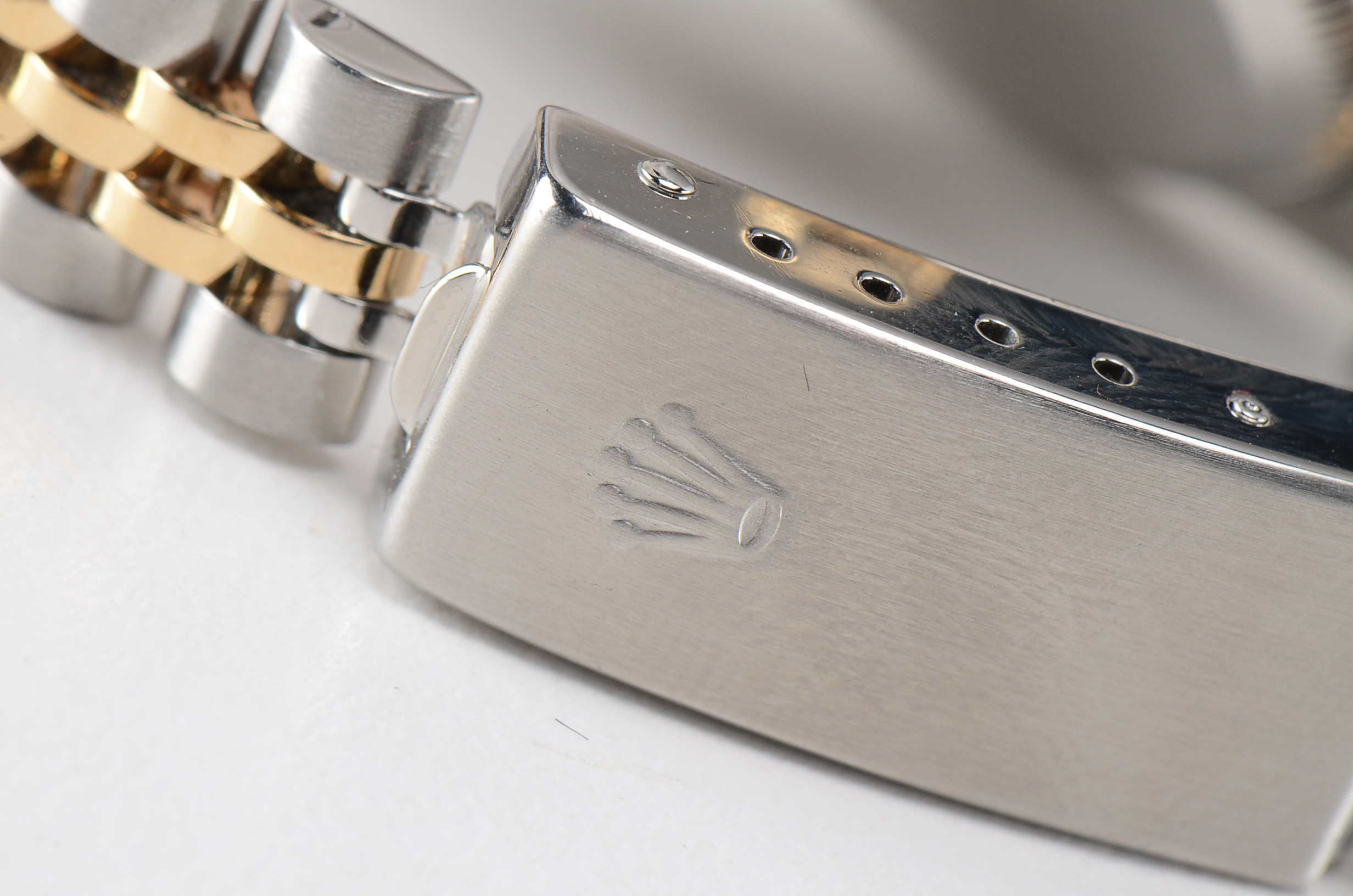 Women's Rolex Perpetual Datejust 18K Gold Stainless Steel Watch