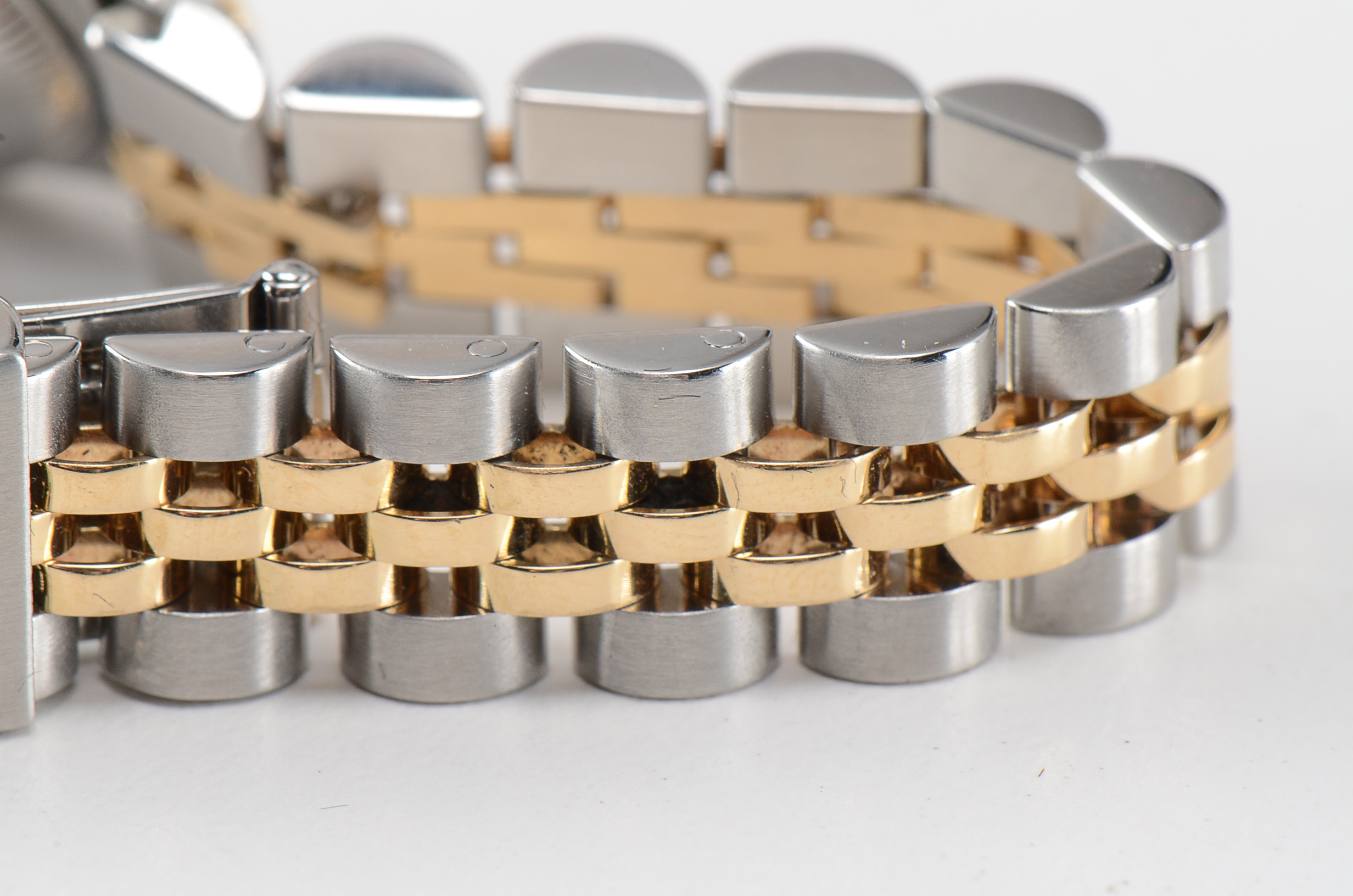 Women's Rolex Perpetual Datejust 18K Gold Stainless Steel Watch