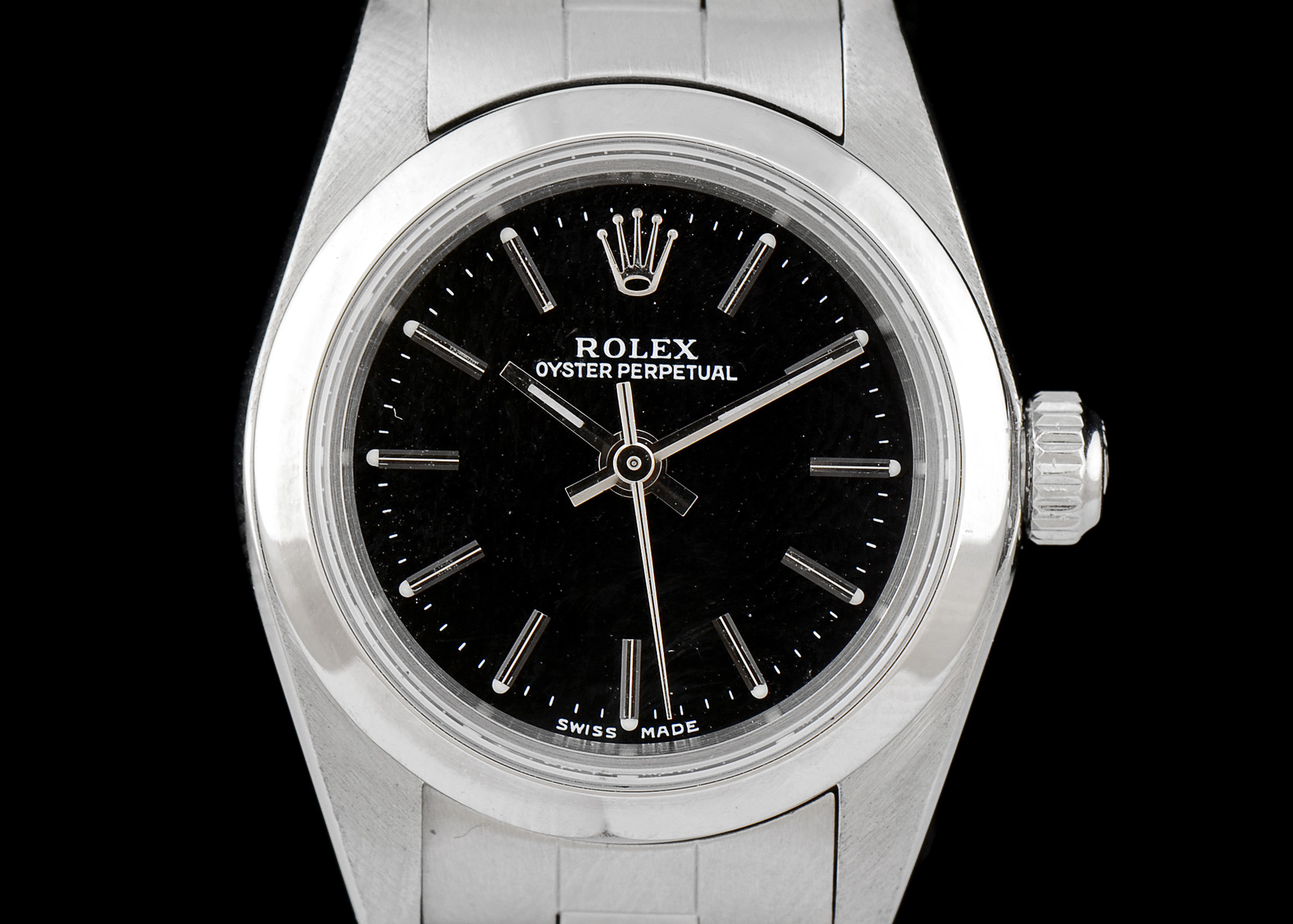 Women's Rolex Oyster Perpetual Stainless Steel Watch