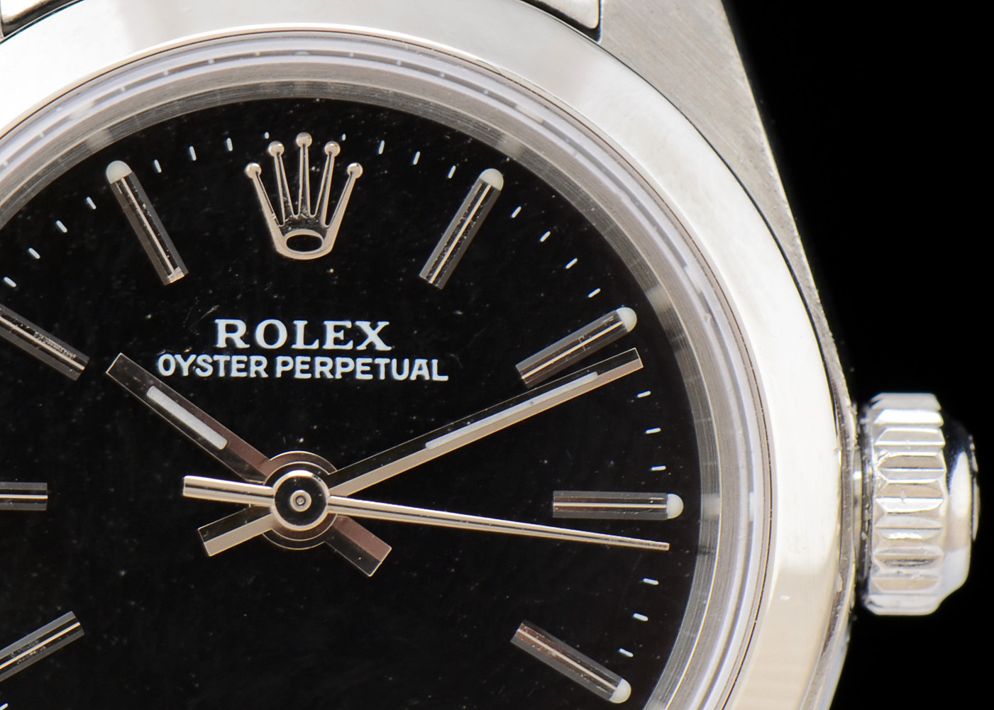 Women's Rolex Oyster Perpetual Stainless Steel Watch