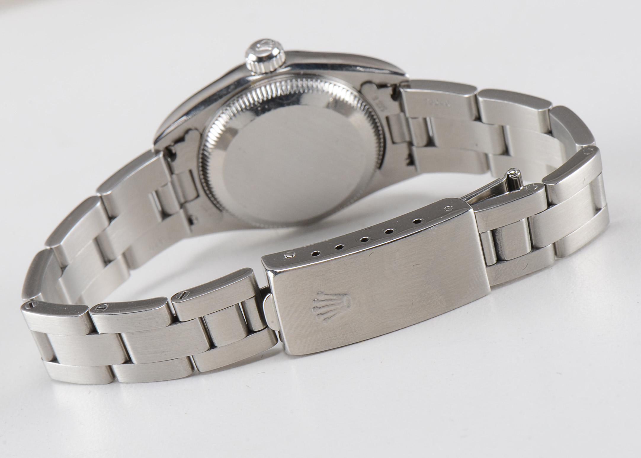 Women's Rolex Oyster Perpetual Stainless Steel Watch