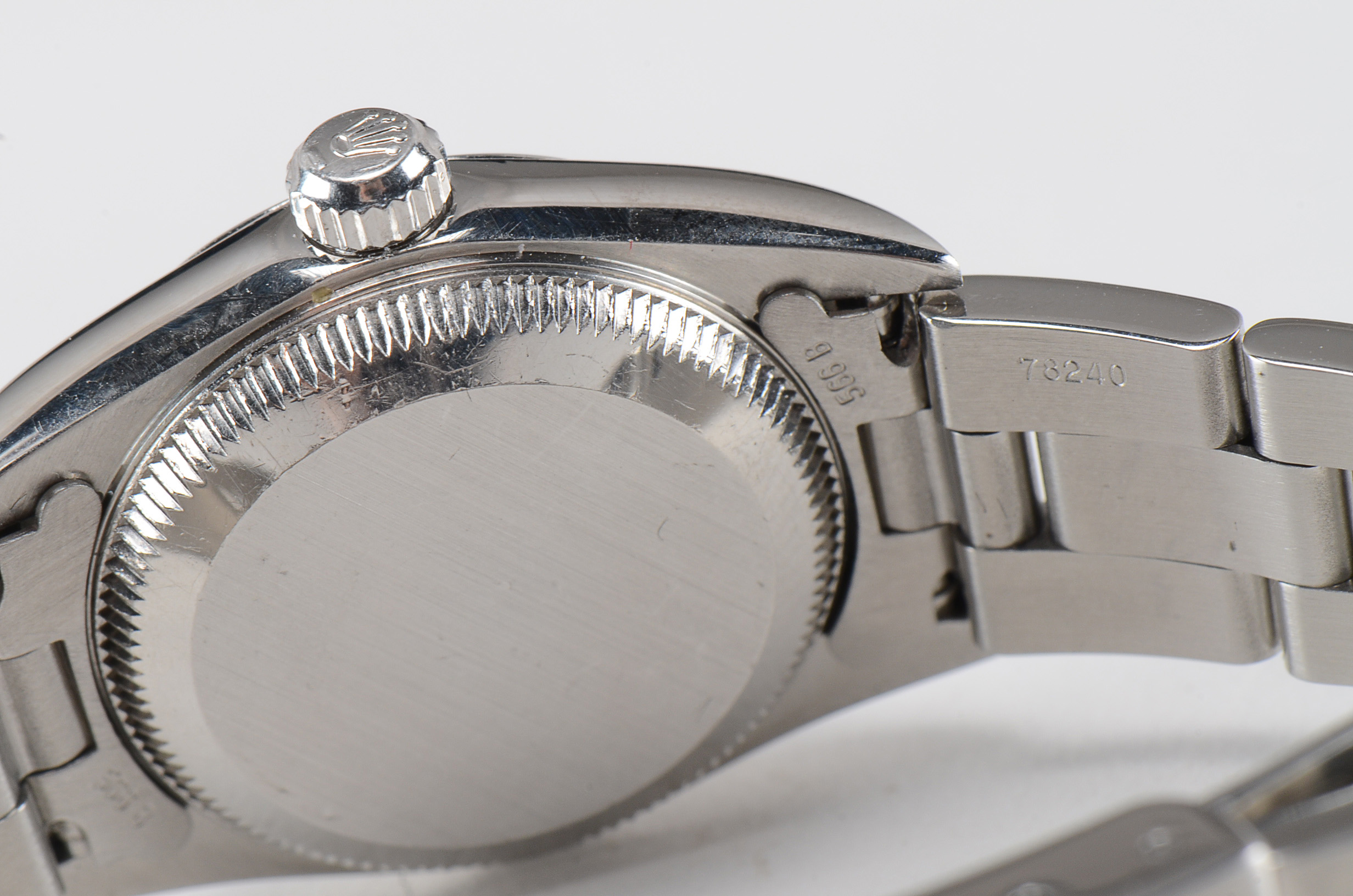 Women's Rolex Oyster Perpetual Stainless Steel Watch