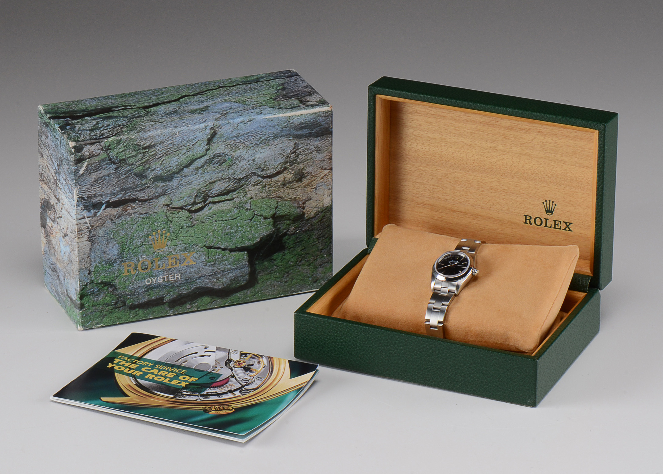 Women's Rolex Oyster Perpetual Stainless Steel Watch