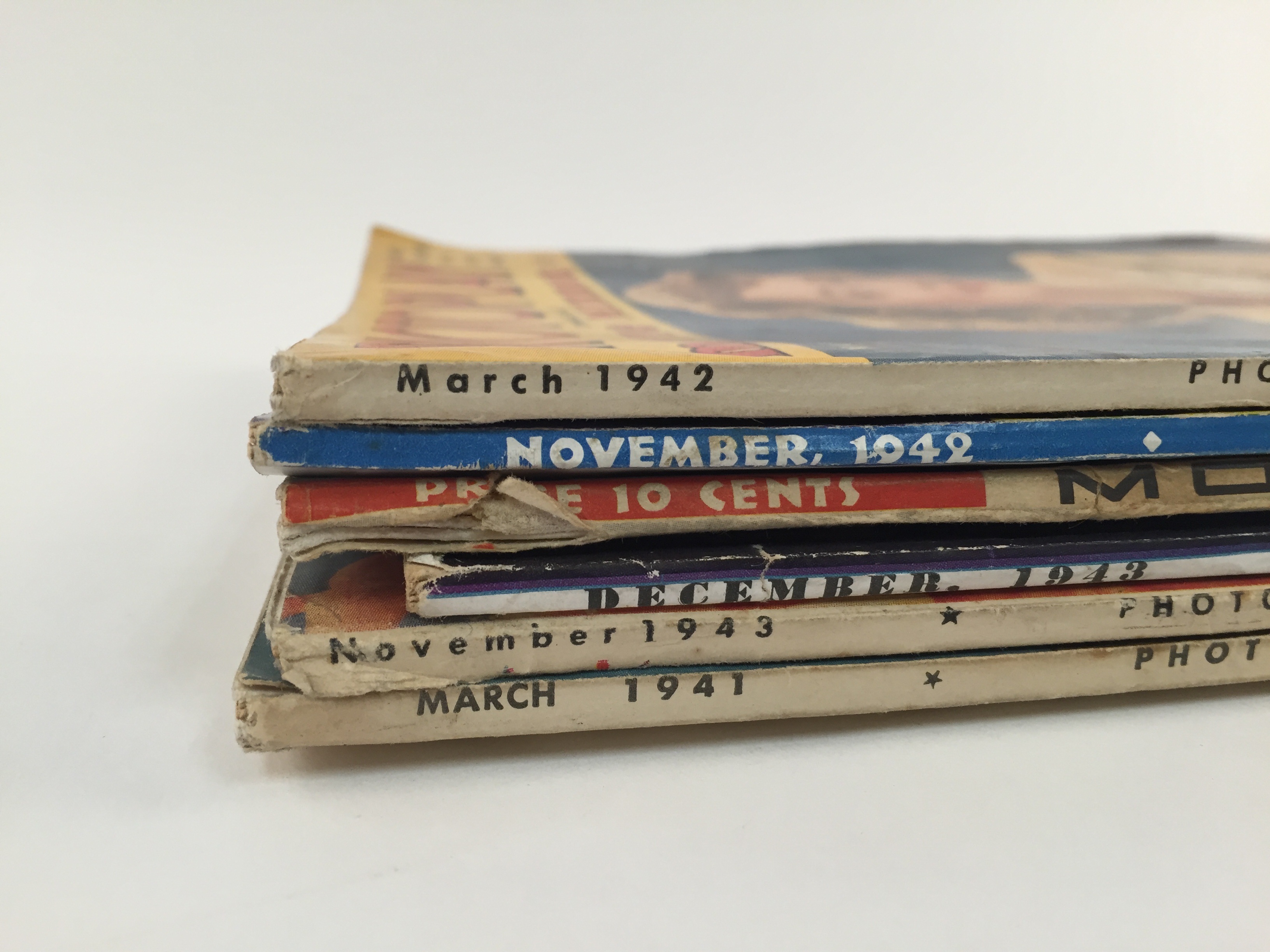 Vintage Bette Davis Magazines