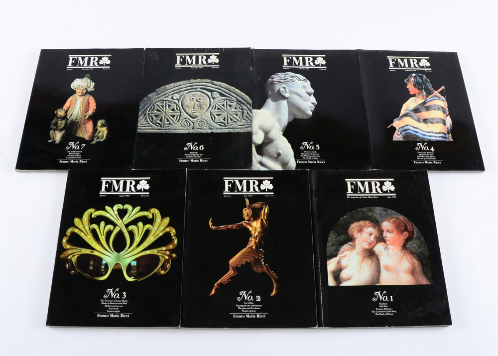 Art, Design, and Ceramics Magazines