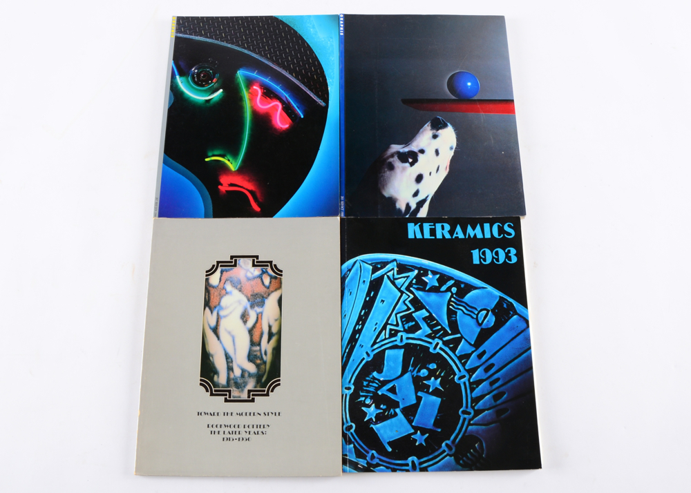Art, Design, and Ceramics Magazines