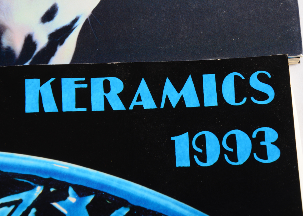Art, Design, and Ceramics Magazines