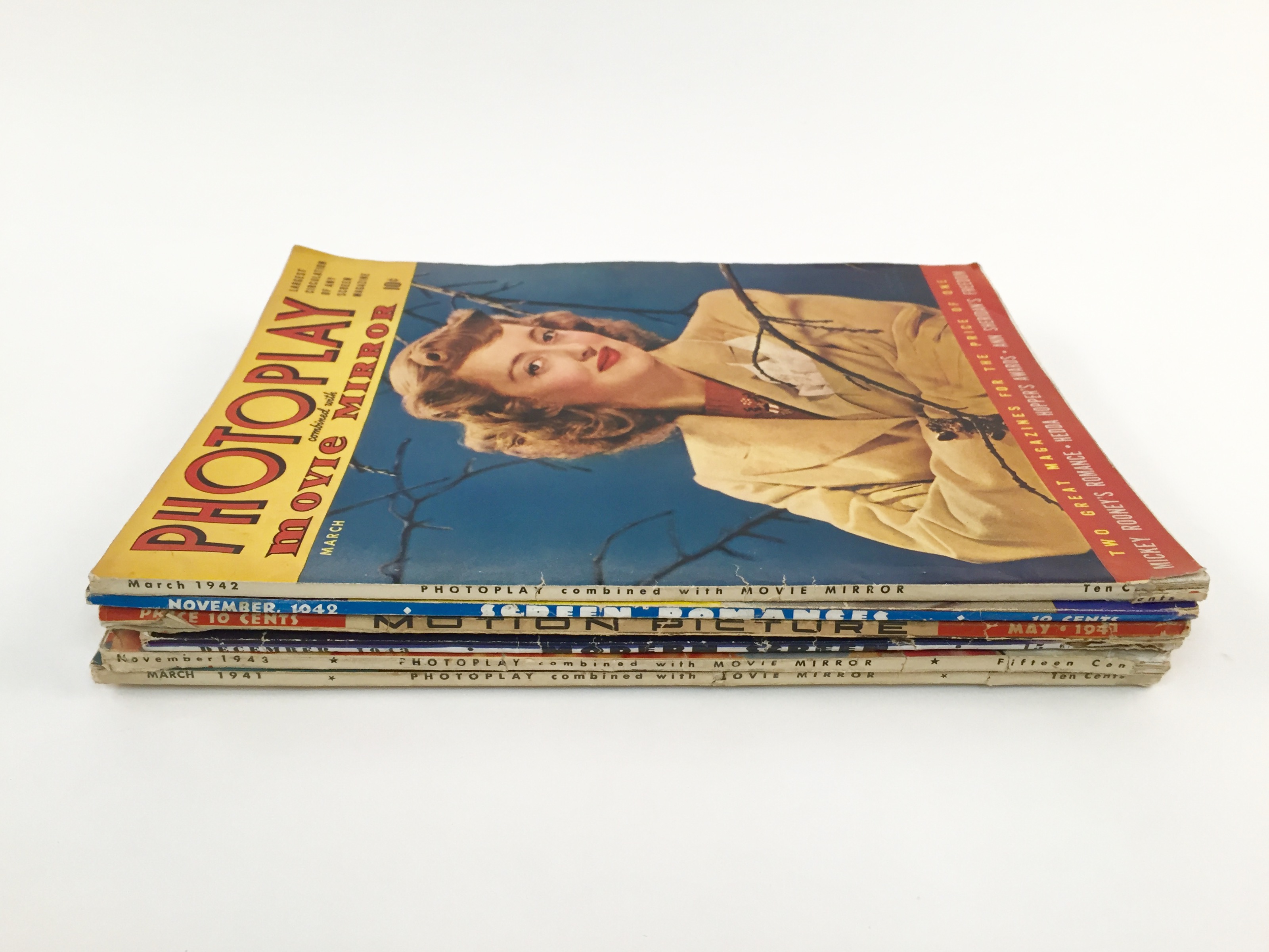 Vintage Bette Davis Magazines