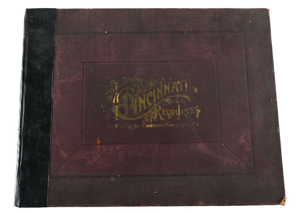 1891 "The City of Cincinnati and its Resources"