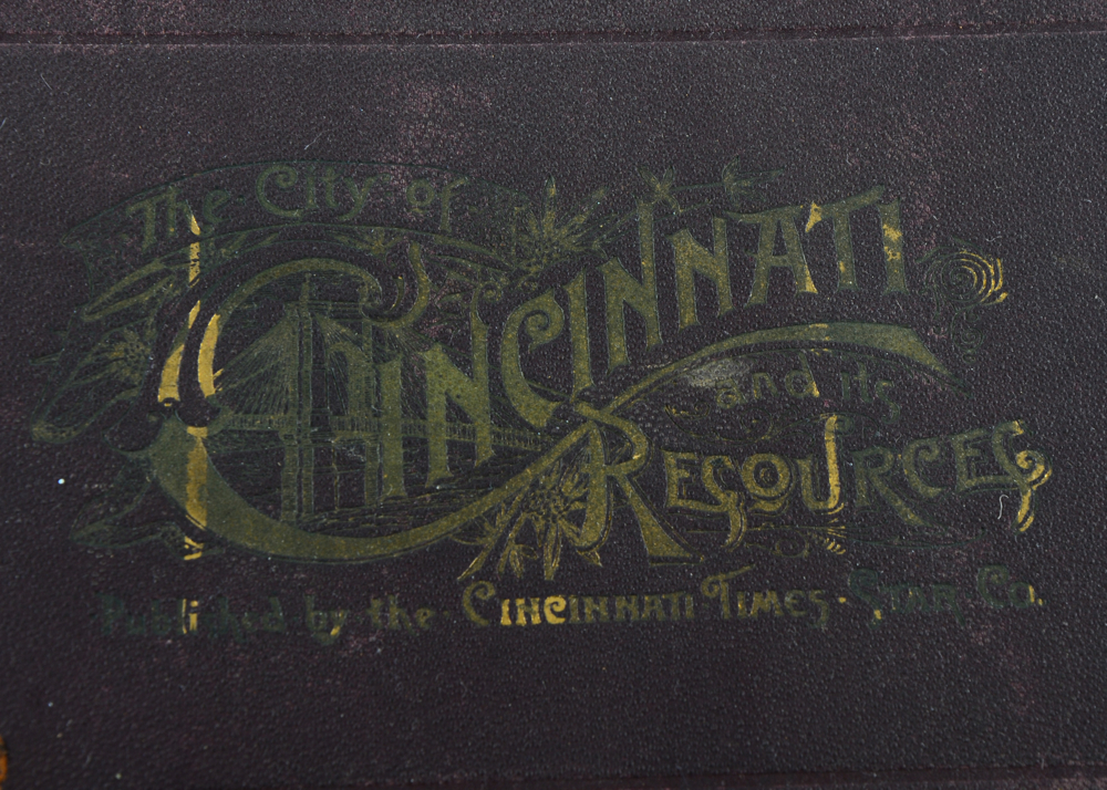 1891 "The City of Cincinnati and its Resources"