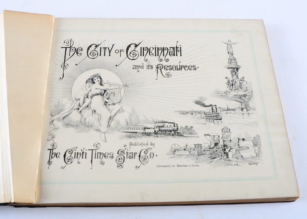 1891 "The City of Cincinnati and its Resources"
