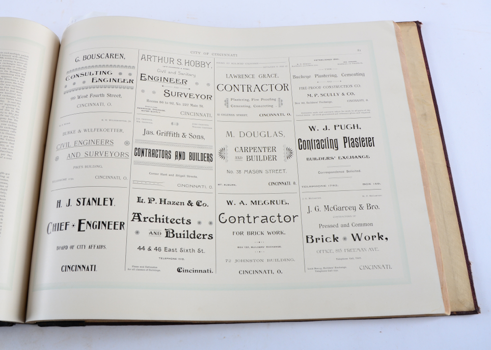 1891 "The City of Cincinnati and its Resources"