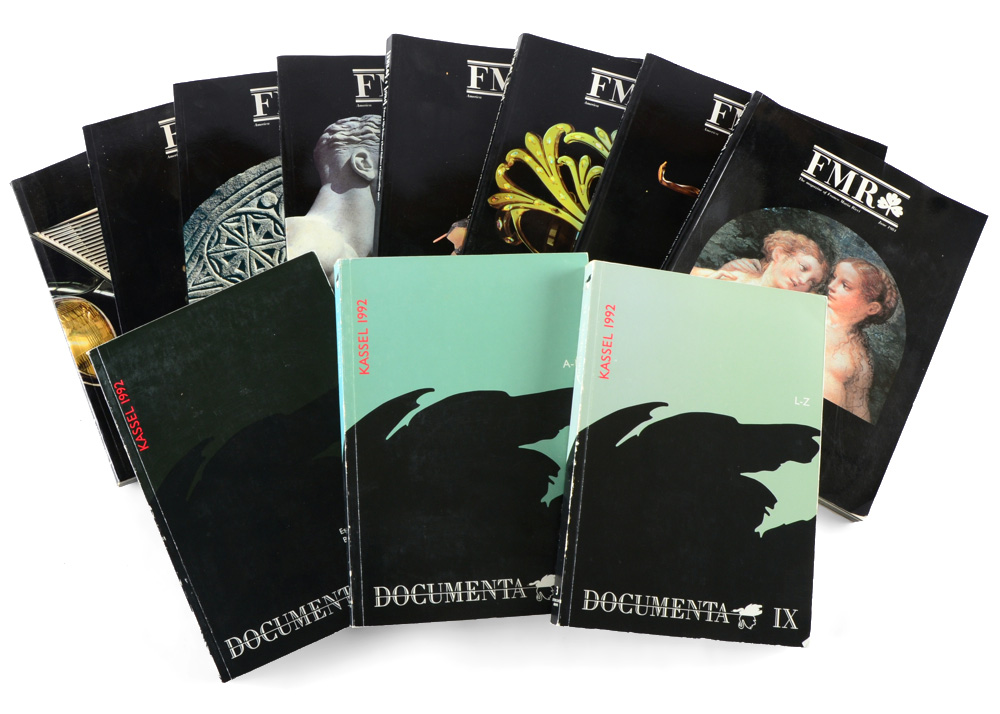 FMR Art Magazines and Documenta IX Boxed Set