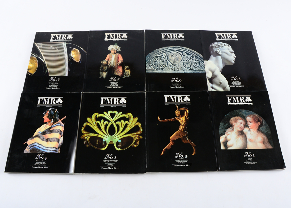 FMR Art Magazines and Documenta IX Boxed Set