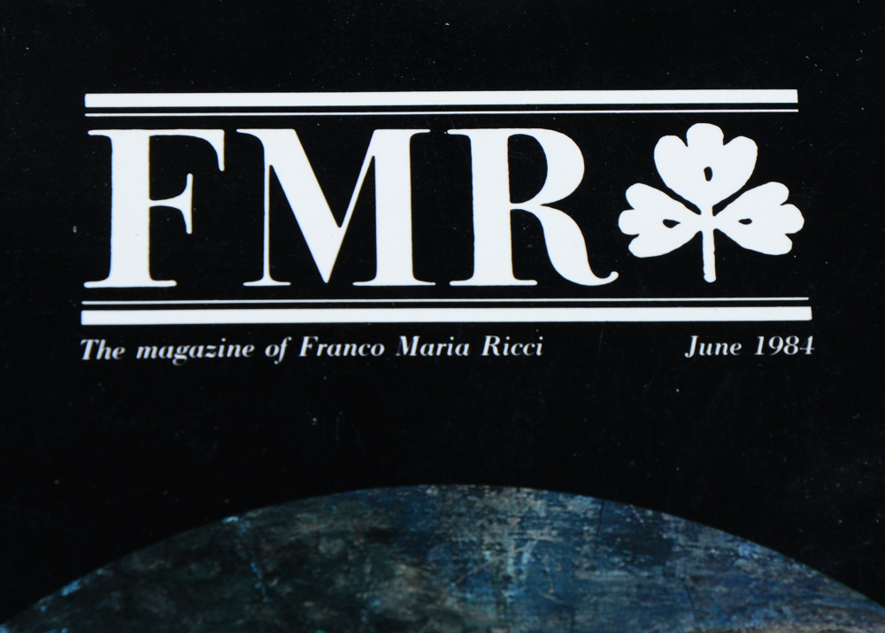 FMR Art Magazines and Documenta IX Boxed Set