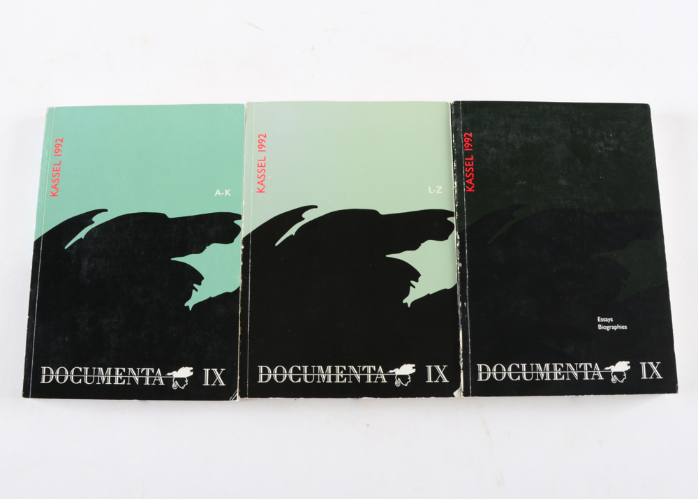 FMR Art Magazines and Documenta IX Boxed Set