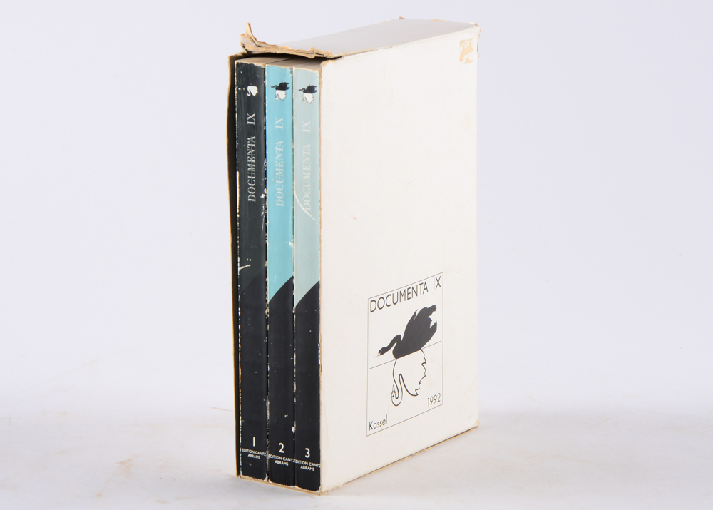 FMR Art Magazines and Documenta IX Boxed Set