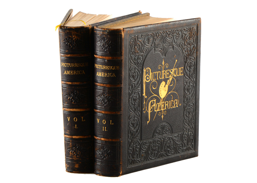 1872 "Picturesque America" edited by William Cullen Bryant